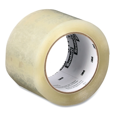 Scotch Sealing Tape 311+ Clr 3INX110YD MPN:7100253843