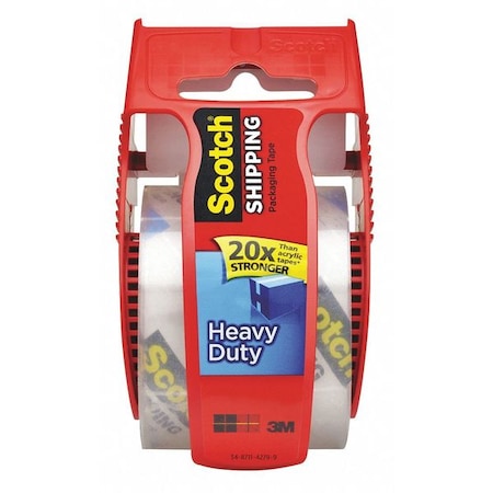 Packaging Tape, with Dispenser, 2 x 800in. MPN:142