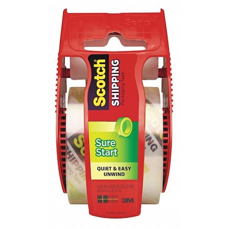 Packaging Tape, 2 x 800 in., Clear MPN:145