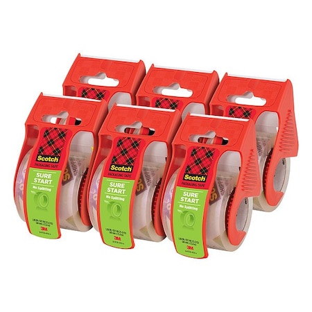 Packaging Tape, PK 6 MPN:145-6