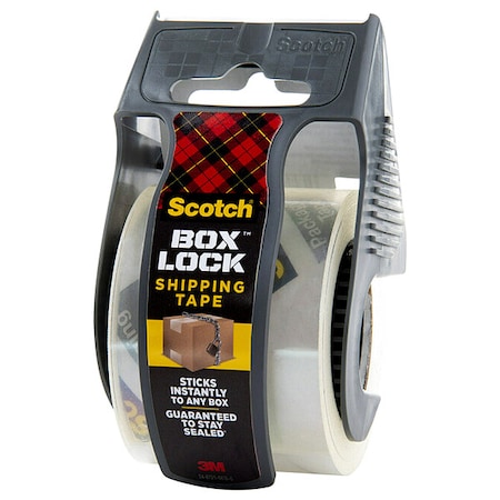 Packaging Tape with Dispenser, 3.1mil, Clear MPN:195