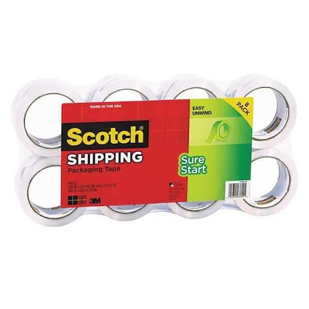 Packaging Tape, PK8 MPN:3450-8