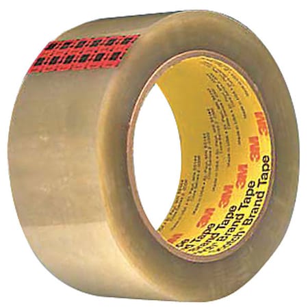Carton Tape, Polyester, Clr, 48mmx50m, PK36 MPN:351