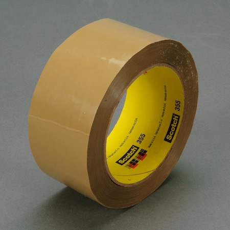 Box Seal Tape, Tan, 48 mm x 50 m, PK 36 MPN:355 275