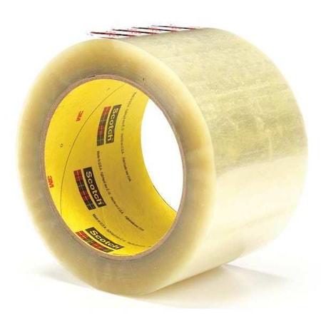 Carton Tape, Polyester, Clr, 72mm x50m, PK24 MPN:355