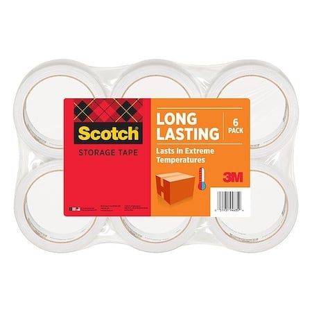Storage Packaging Tape, PK 6 MPN:3650-6