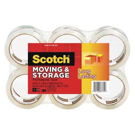 Moving and Storage Tape, PK6 MPN:3650-6