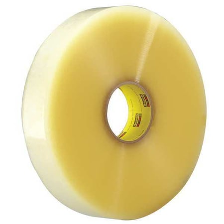 Carton Sealing Tape, 1.8 mil, Clear, PK6 MPN:371