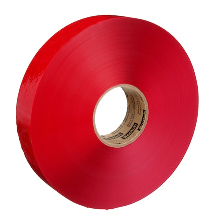 Box Sealing Tape 371, Red, 48 mm, PK6 MPN:371