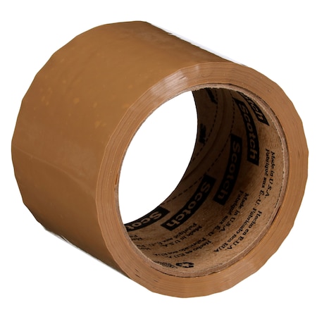 Box Seal Tape, 72mm x 50 m, Tan, PK24 MPN:371 979