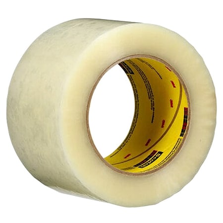 Carton Sealing Tape, 2.5 mil, Clear MPN:373+
