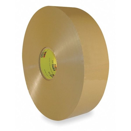 Carton Sealing Tape, 2.5 mil, Tan MPN:373