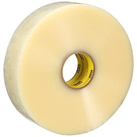 Carton Sealing Tape, 2.5 mil, Clear, PK4 MPN:373+