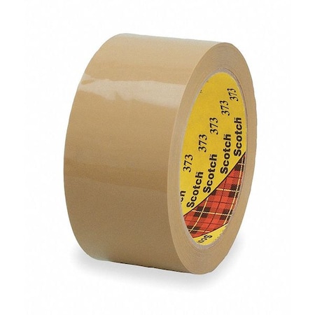 Carton Tape, Polypropylene, Tan, 72mm x 50m MPN:373