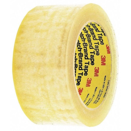 Carton Sealing Tape, Clear, 48mm x 100m MPN:373