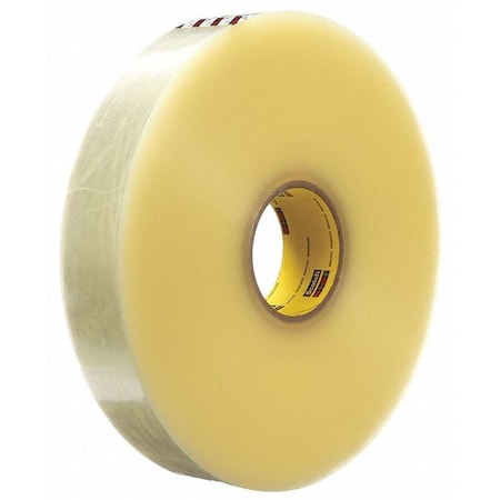 Carton Sealing Tape, 2.5 mil, Clear, PK6 MPN:373