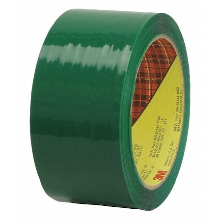Carton Sealing Tape, Green, 48mm x 50m MPN:373