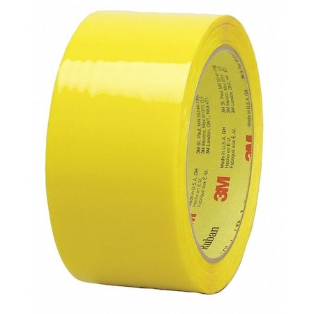 Carton Sealing Tape, Yellow, 48mm x 50m MPN:373