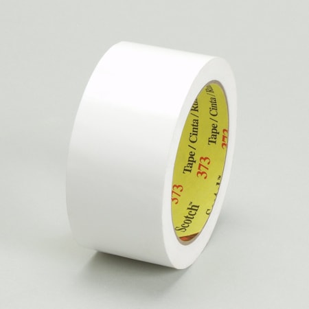 Box Sealing Tape, 48mm x 50 m, Whte, PK36 MPN:373 663
