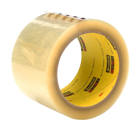 Box Sealing Tape, 2.5 mil, Clear MPN:373 845