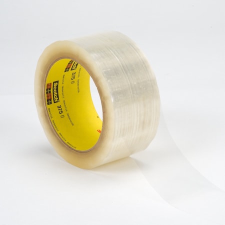 Box Sealing Tape, 48mm x 50 m, Clr, PK36 MPN:375 467