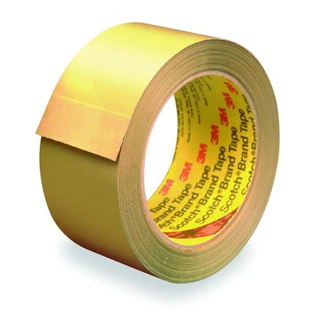 Carton Tape, Polypropylene, Tan, 48mm x 50m MPN:375