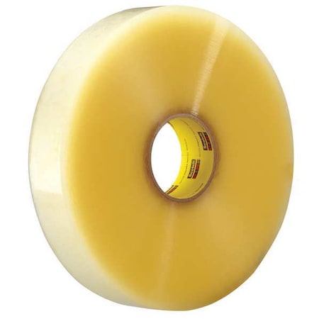 Carton Sealing Tape, 3.1 mil, Clear, PK6 MPN:375