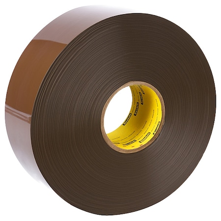 Packaging Tape, 3.1 mil, Tan, PK24 MPN:375+