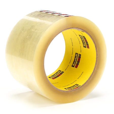 Box Sealing Tape, 72mm x 50 m, Clr, PK24 MPN:375 681