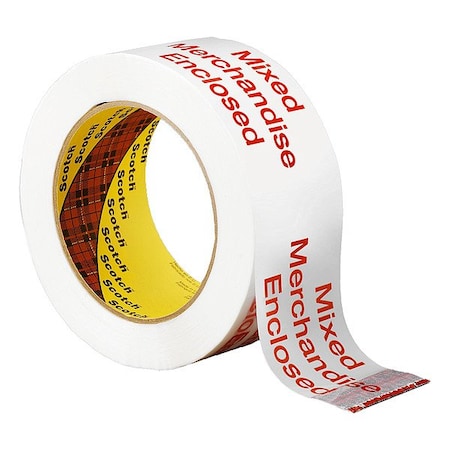 Printed Message Box Sealing Tape, PK 36 MPN:3775