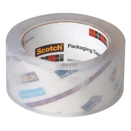Packaging Tape, Heavy Duty, Clear, PK36 MPN:3850-CS36