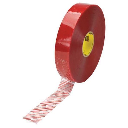 Carton Sealing Tape, 1.9 mil, Clear, PK6 MPN:46448
