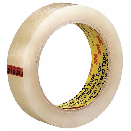 AcrylicPackingTape, 2.3mil, Clear, PK4 MPN:600