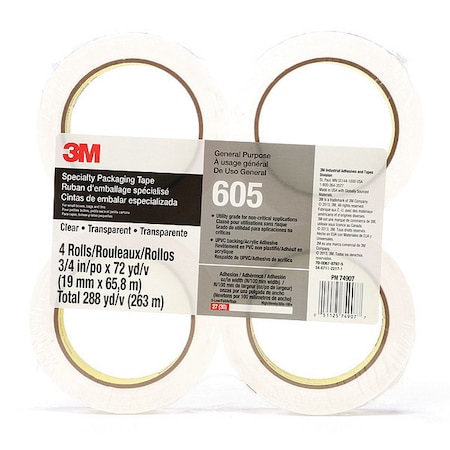 LDPkgTp605ClrColdTemperture, 3/4, PK12 MPN:605