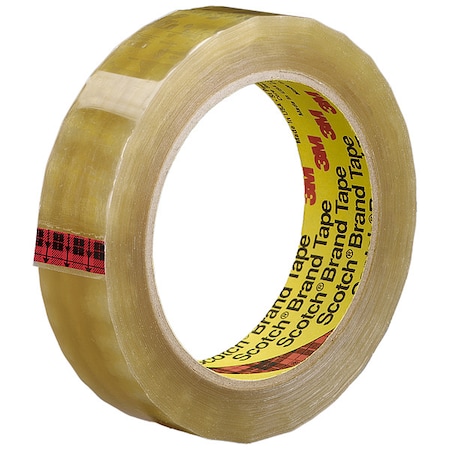Floor Marking Tape, Clear, 72 yd, PK24 MPN:681
