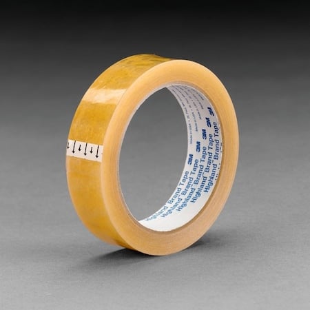 Acrylic Packing Tape, 2 mil, Clear MPN:70006067493