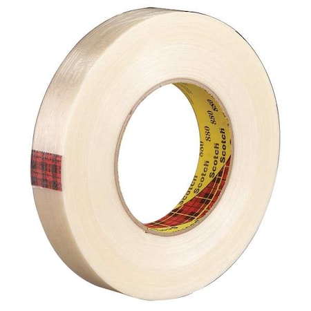Filament Tape, Clear, 11/16in x 60 yd, PK48 MPN:880