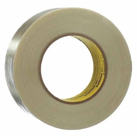 Filament Tape, Clear, 1-7/8in x 60yd, PK24 MPN:880