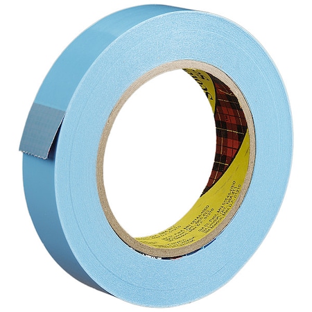 Strapping Tape, 4.6 mil, Blue, PK72 MPN:8898