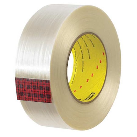 Filament Tape, Clear, 11/16inx 60 yd, PK48 MPN:8919MSR