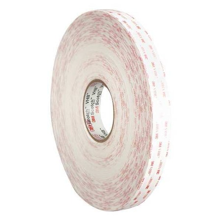 Filament Tape, Polyester, Clear, PK36 MPN:8919MSR