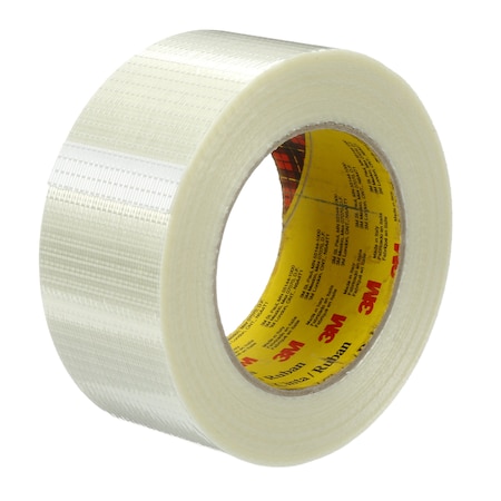 Filament Tape, 50mm x 50 m, Clr, PK18 MPN:8959 447