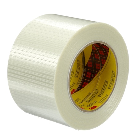 Filament Tape, 75 mm x 50 m, Clr, PK12 MPN:8959 744