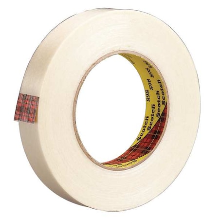Strapping Tape, 6.6 mil, Clear MPN:898