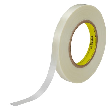 Strapping Tape, 6.6 mil, Clear MPN:898