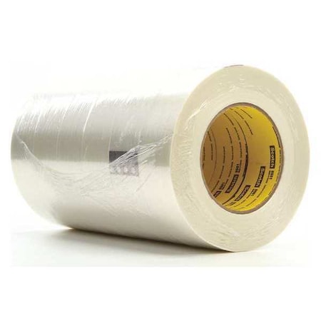 Strapping Tape, 6.6 mil, Clear, PK24 MPN:8981
