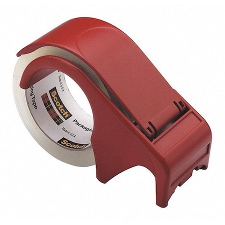 Dispenser, Tape, Pkg, Hand, Red MPN:DP300RD