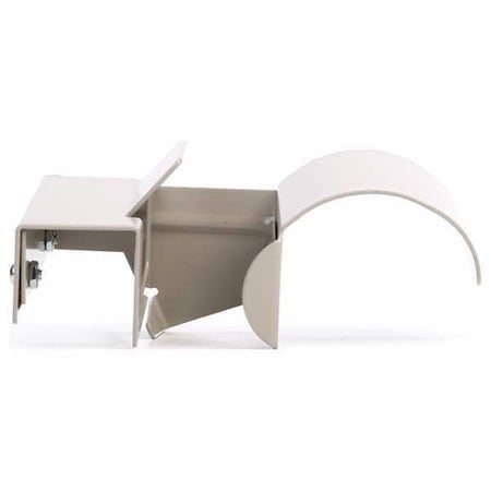 Box Sealing Tape Dispenser, 5 1/4 in Tape Core Dia, Clam Shell, Metal MPN:H123