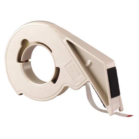 Strapping Tape Dispenser, Plastic, Gray MPN:H133