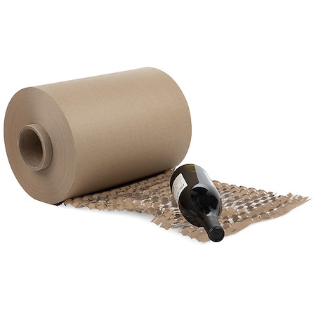 Protective Wrap, 1, 000 ft, Brown, Roll MPN:PCW-121000